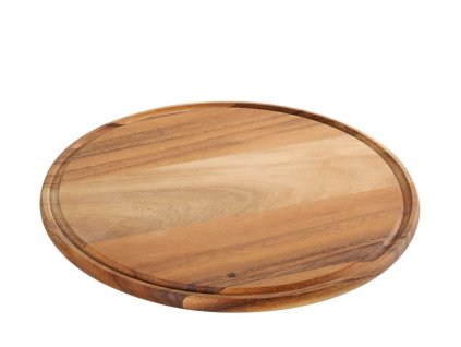 Prkénko na pizzu 33 cm, akácie - Zassenhaus  Tác na pizzu 33 cm, akácie - Zassenhaus