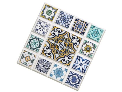 Podložka AGADIR RAUTE, 16x16 cm - Zassenhaus  AGADIR RAUTE, podložka 16x16 cm - Zassenhaus