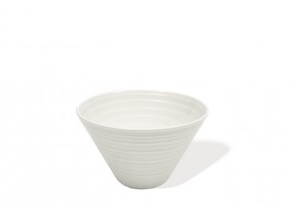 Kuželovitá miska White Basics Cirque 11 cm - Maxwell&Williams  White Basics Cirque Miska 200 ml - Maxwell&Williams