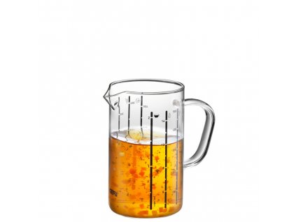Odměrka METI, 500 ml - GEFU  Skleněná odměrka METI 500 ml - GEFU
