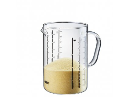 Odměrka METI, 1000 ml - GEFU  Skleněná odměrka METI 1000 ml - GEFU