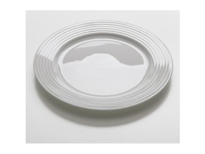 Mělký talíř White Basics Cirque 27,5 cm - Maxwell&Williams  White Basics Cirque Mělký talíř 27,5 cm - Maxwell&Williams