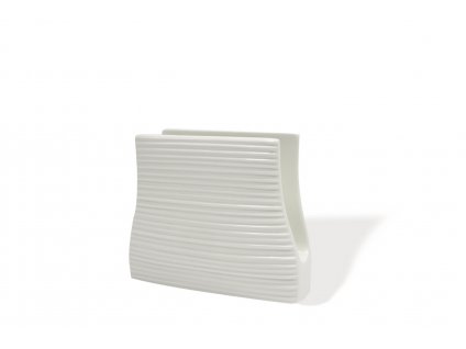 Stojan na ubrousky White Basics Cirque 13,5 x 12,5 cm - Maxwell&Williams  White Basics Cirque Stojan na ubrousky 13,5 x 12,5 cm - Maxwell&Williams