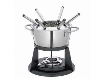 Fondue set ST. MORITZ, nerezový - Küchenprofi  ST. MORITZ set na fondue, nerezový - Küchenprofi