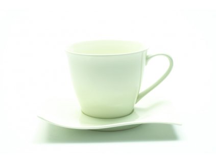 Šálek s podšálkem na cappuccino Motion 230 ml - Maxwell&Williams  Motion šálek & podšálek 230 ml - Maxwell&Williams