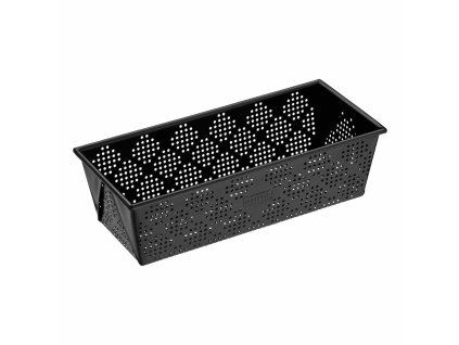 Forma na chleba s nepřilnavým povrchem CrispTec, INSPIRATION 25 cm - KAISER  Forma na pečení chleba perforovaná INSPIRATION CrispTec 25 cm - KAISER