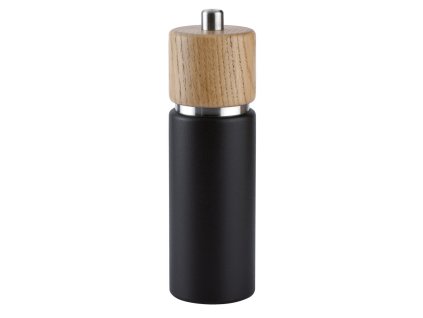 Mlýnek na pepř HANNOVER černý/dub 18 cm - Zassenhaus  HANNOVER mlýnek na pepř černá/dub 18 cm - Zassenhaus