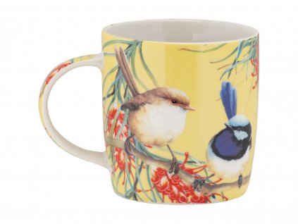 Hrnek Katherine Castle Bird Talk Superb Fairy, 370 ml - Maxwell&Williams  Katherine Castle Bird Talk Hrnek Superb Fairy porcelán 370 ml - Maxwell&Williams