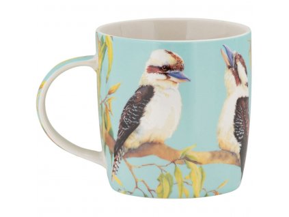 Hrnek Katherine Castle Bird Kookaburra, 370 ml - Maxwell&Williams  Katherine Castle Hrnek Kookaburra porcelán 370 ml - Maxwell&Williams