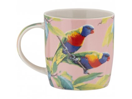 Hrnek Katherine Castle Rainbow Lorikeets, 370 ml - Maxwell&Williams  Katherine Castle Hrnek Rainbow Lorikeets porcelán 370 ml - Maxwell&Williams