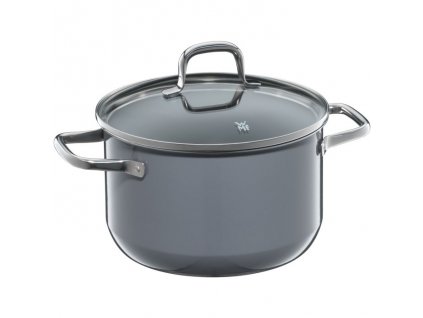 Hrnec FUSIONTEC ESSENTIAL 20 cm, CALM GREY - WMF  Vysoký hrnec FUSIONTEC ESSENTIAL CALM GREY, 20 cm - WMF
