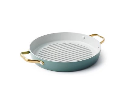 vyr 35730Grilovaci panev PADOVA 28 cm blankytne modra GreenPan