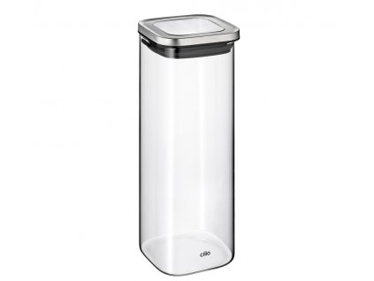 Dóza na potraviny CUBO, 2000 ml - Cilio  CUBO úložná dóza, 2000 ml - Cilio