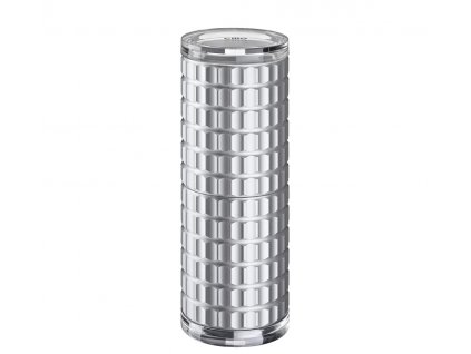 Mlýnek na pepř nebo sůl PISA, stříbrný Cilio