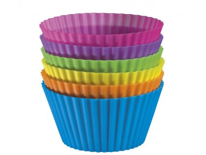 Formičky na muffiny 6 ks, silikon Küchenprofi