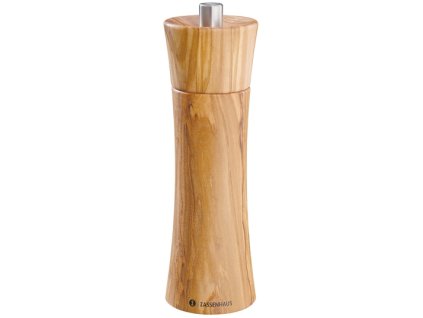 Mlýnek na pepř FRANKFURT olivové dřevo 18 cm - Zassenhaus  Frankfurt mlýnek na pepř 18 cm Olivenholz - Zassenhaus