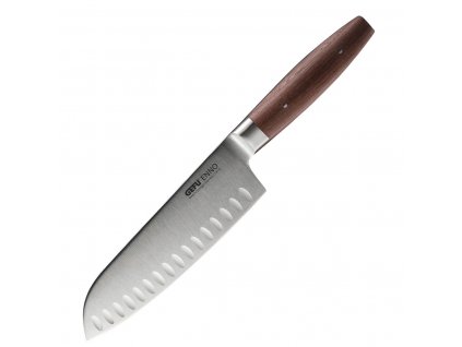 Santoku nůž ENNO, 18 cm, ořechové dřevo GEFU Solingen