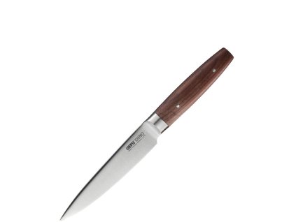 Nůž na zeleninu a ovoce ENNO, 13,5 cm, ořechové dřevo GEFU Solingen
