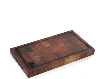 Krájecí prkénko 45x25x4 cm, ořechové dřevo Zassenhaus