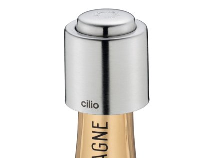 Uzávěr na láhev šampaňského - Cilio  Zátka na láhev šampaňského - Cilio