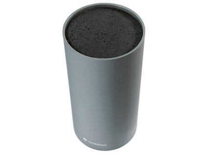 Kulatý blok na nože, šedý Zassenhaus