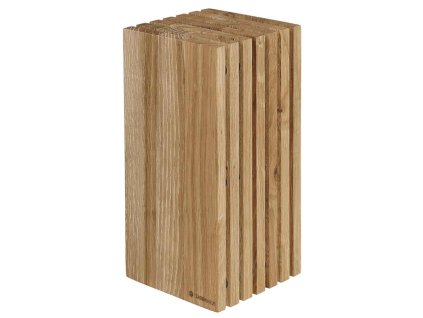 Blok na nože, dubové dřevo Zassenhaus