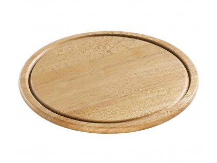 Podnos na steak přírodní 30 cm - Zassenhaus  Steakové prkénko přírodní 30 cm - Zassenhaus