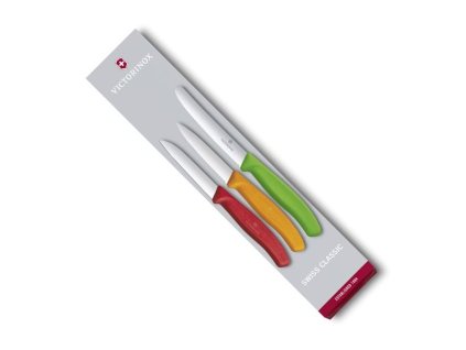 vyr 19616Barevna sada nozu na zeleninu SWISS CLASSIC 3 ks Victorinox 1