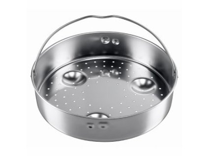 f 496Vlozka pro tlakovy hrnec derovana 22 cm nerezova Silit