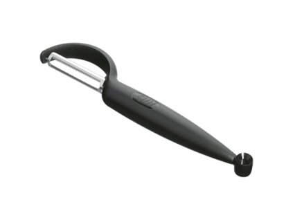 vyr 3086Skrabka na rajcata a zeleninu PELARO cerna Silit