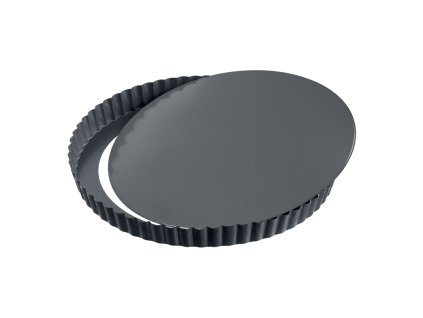 LA FORME PLUS Forma na koláč kulatý 28cm - KAISER  Forma na ovocný koláč/Quiche LA FORME Plus 28 cm - KAISER