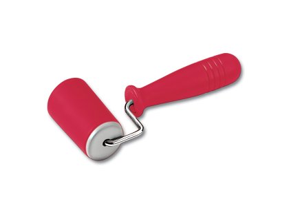 Silikonový váleček na těsto do pečící formy KAISERFLEX RED - KAISER  KAISERFLEX RED Váleček průměr 45mm 6,5cm - KAISER