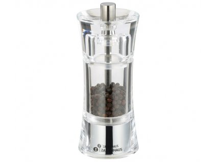 Mlýnek na pepř AACHEN akryl 14 cm - Zassenhaus  AACHEN mlýnek na pepř 14 cm akryl - Zassenhaus