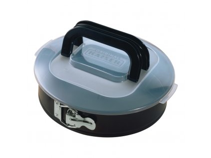 Bake&Take Dortová forma s víkem 26cm - KAISER  Forma na koláč 26 cm s transportním poklopem - KAISER