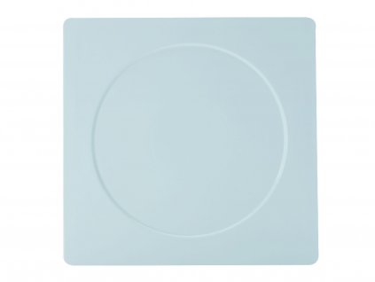 Porcelánový Čtvercový talíř motiv kruh Metrix 30,5 cm - Maxwell&Williams  Metrix Čtvercový podnos kruh 30,5 cm - Maxwell&Williams