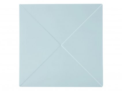Porcelánový Čtvercový talíř motiv trojúhelník Metrix 30,5 cm - Maxwell&Williams  Metrix Čtvercový podnos trojúhelník 30,5 cm - Maxwell&Williams