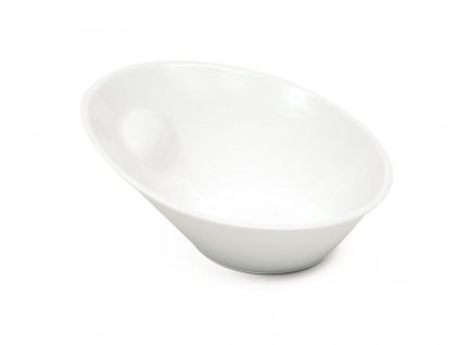 Porcelánová Miska 20 cm WHITE BASICS - Maxwell&Williams  WHITE BASICS Miska na preclíky 20 cm - Maxwell&Williams