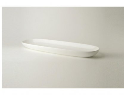 Porcelánový Talíř na bagetu 35 x 11 cm WHITE BASICS - Maxwell&Williams  WHITE BASICS Talíř na bagetu 35 cm - Maxwell&Williams