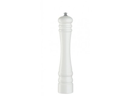 Mlýnek na pepř BERLIN bílý lesklý 30 cm - Zassenhaus  BERLIN mlýnek na pepř bílý lesklý 30 cm - Zassenhaus