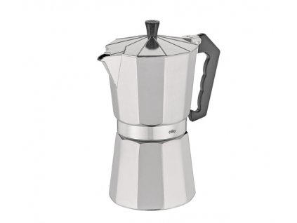 Kávovar espressa Classico Indukční na 9 šálků 450 ml Cilio