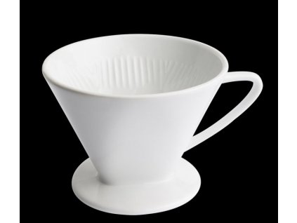 Filtr na kávu velikost 2 bílý - Cilio  Porcelánový Filtr na kávu 2 - Cilio