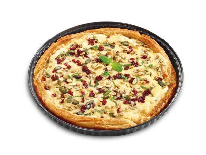 Forma na quiche 28 cm černá Küchenprofi Solingen