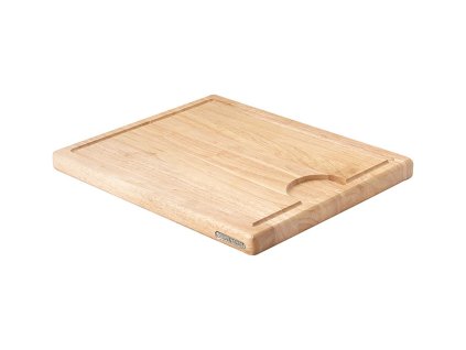 Tranžírovací deska 37 x 29 cm - Continenta  Prkno přírodní 37 x 29 cm - Continenta