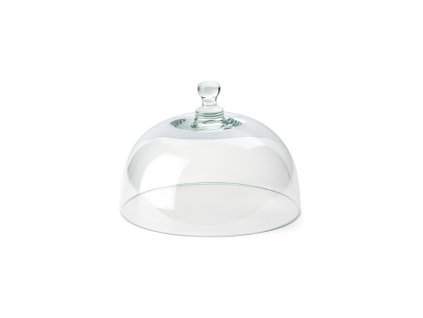 Skleněný poklop 15,5 cm - Continenta  Skleněné víko 15,5 cm - Continenta