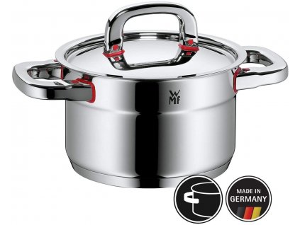 Hrnec s poklicí 16 cm Premium One - WMF  Vysoký Hrnec Premium One 16cm s poklicí - WMF