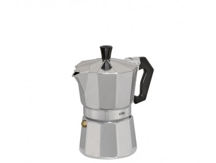 Kávovar espressa Classico Moka express 3 šálky 150 ml Cilio 1