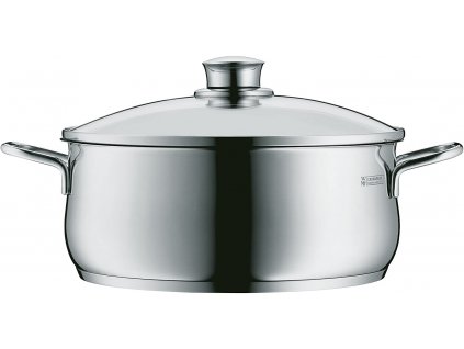 Kastrol s poklicí 24 cm Diadem Plus - WMF  Nízký Hrnec Diadem Plus 24 cm - WMF