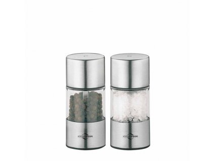 Set mlýnků na pepř a sůl VIENNA 8,5 cm - Küchenprofi  VIENNA set midi mlýnků akryl 8,5 cm - Küchenprofi