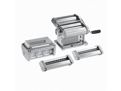 Strojek na těstoviny ATLAS 150 souprava MULTIPAST - Marcato  MARCATO Sada MULTIPAST Strojek na nudle ATLAS 150 - Marcato