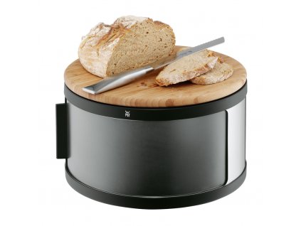 Chlebník kulatý s prkénkem 32 cm - WMF  Gourmet Chlebovka 32 cm - WMF